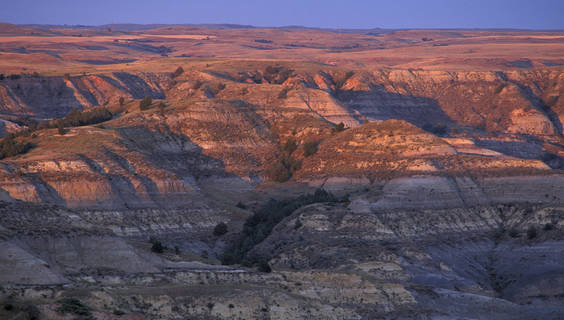 Theodore Roosevelt National Park, North Dakota © Christian Heeb